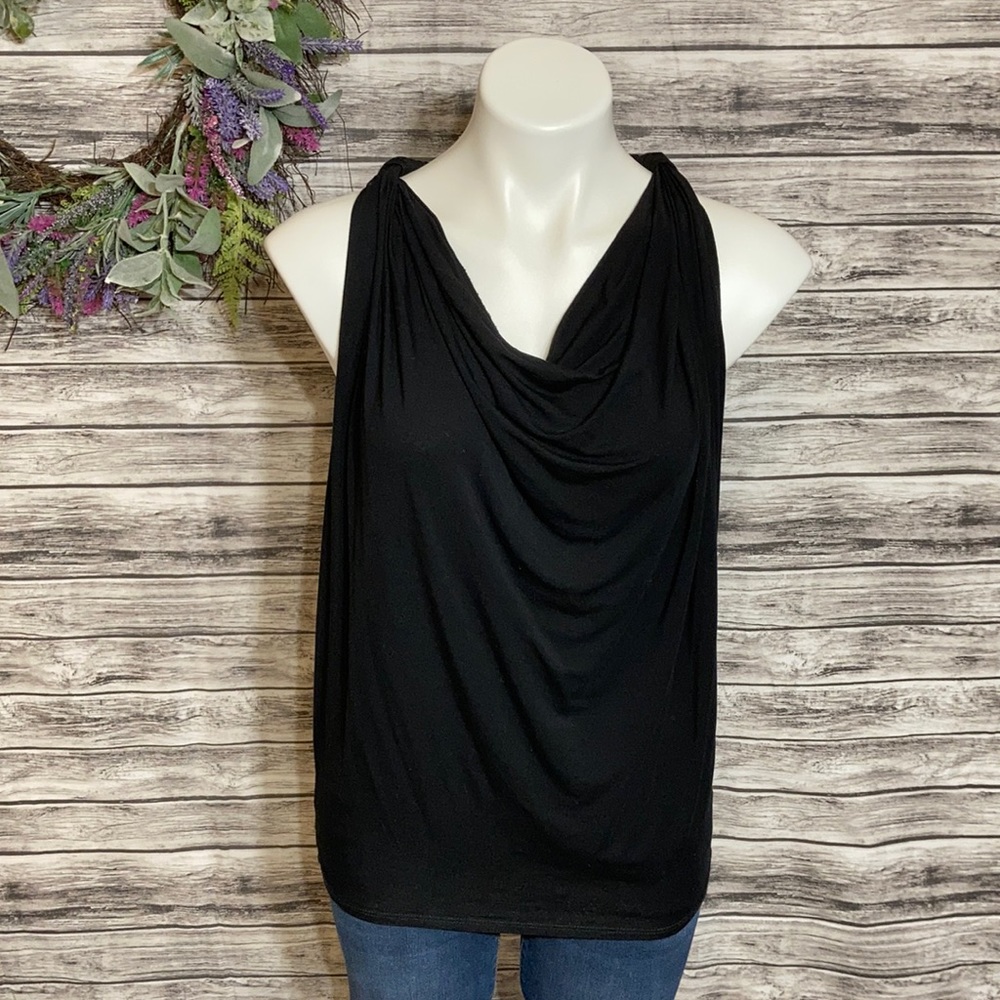 Michael Stars OS Drape Sleeveless Tank